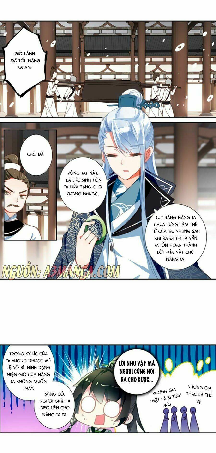 Trâm Trung Lục: Chapter 30.2