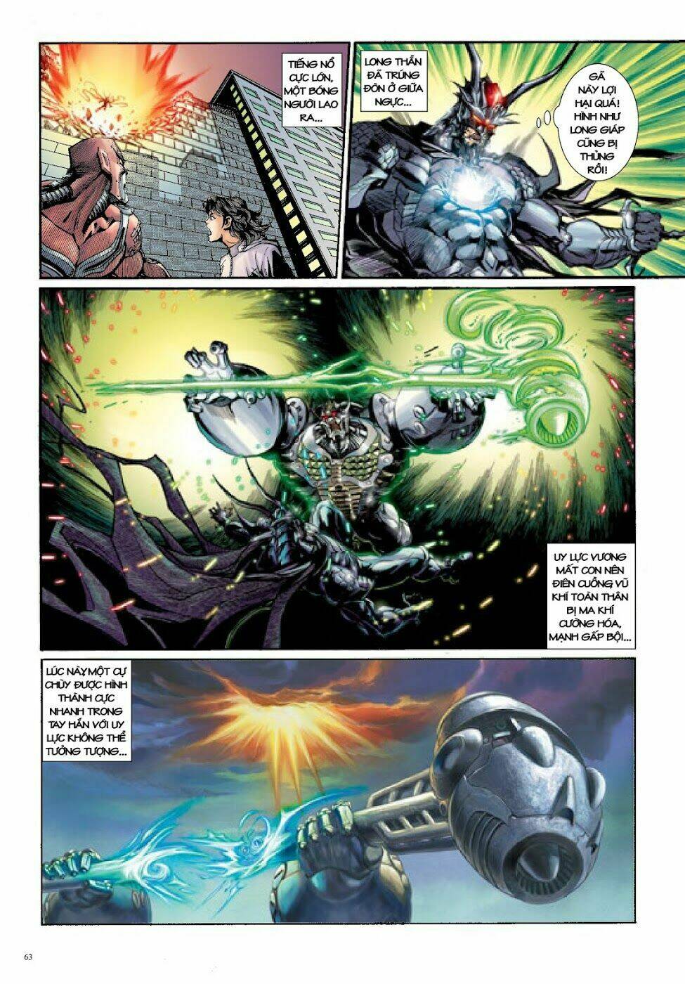 Long Thần - Trung Bộ Khúc: Chapter 24