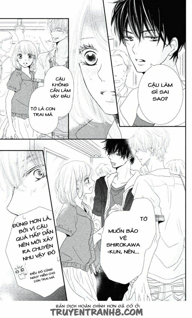 Hắc Quỷ Và Bạch Hoàng Tử: Chapter 13