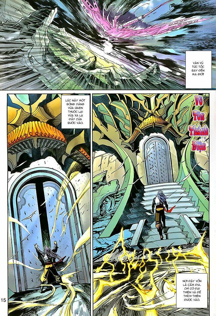 Đại Thánh Vương: Chapter 152