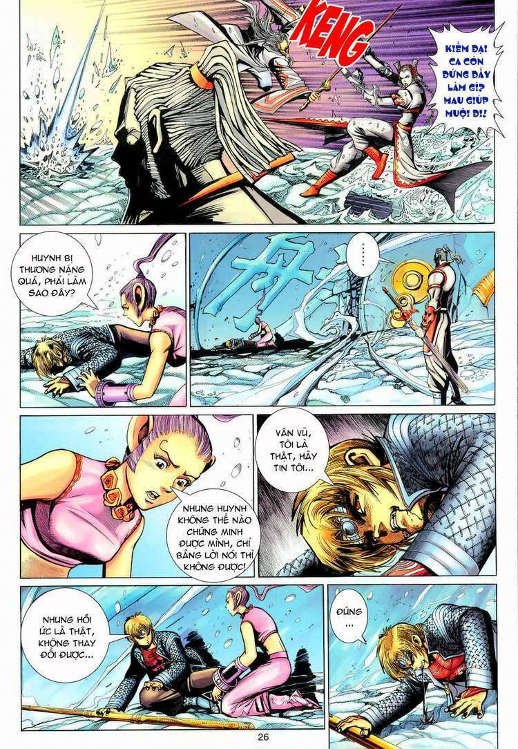 Đại Thánh Vương: Chapter 123