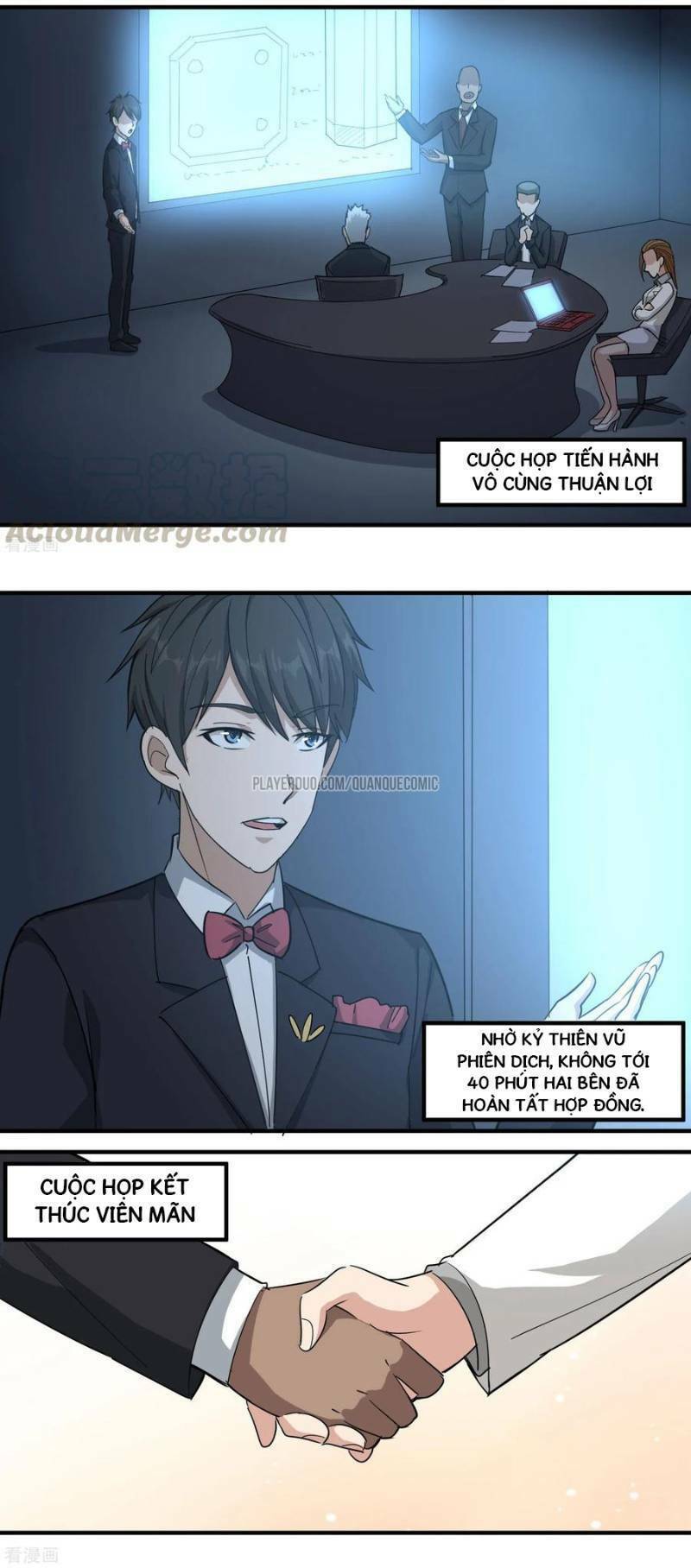 Hộ Hoa Cao Thủ Tại Vườn Trường: Chapter 40