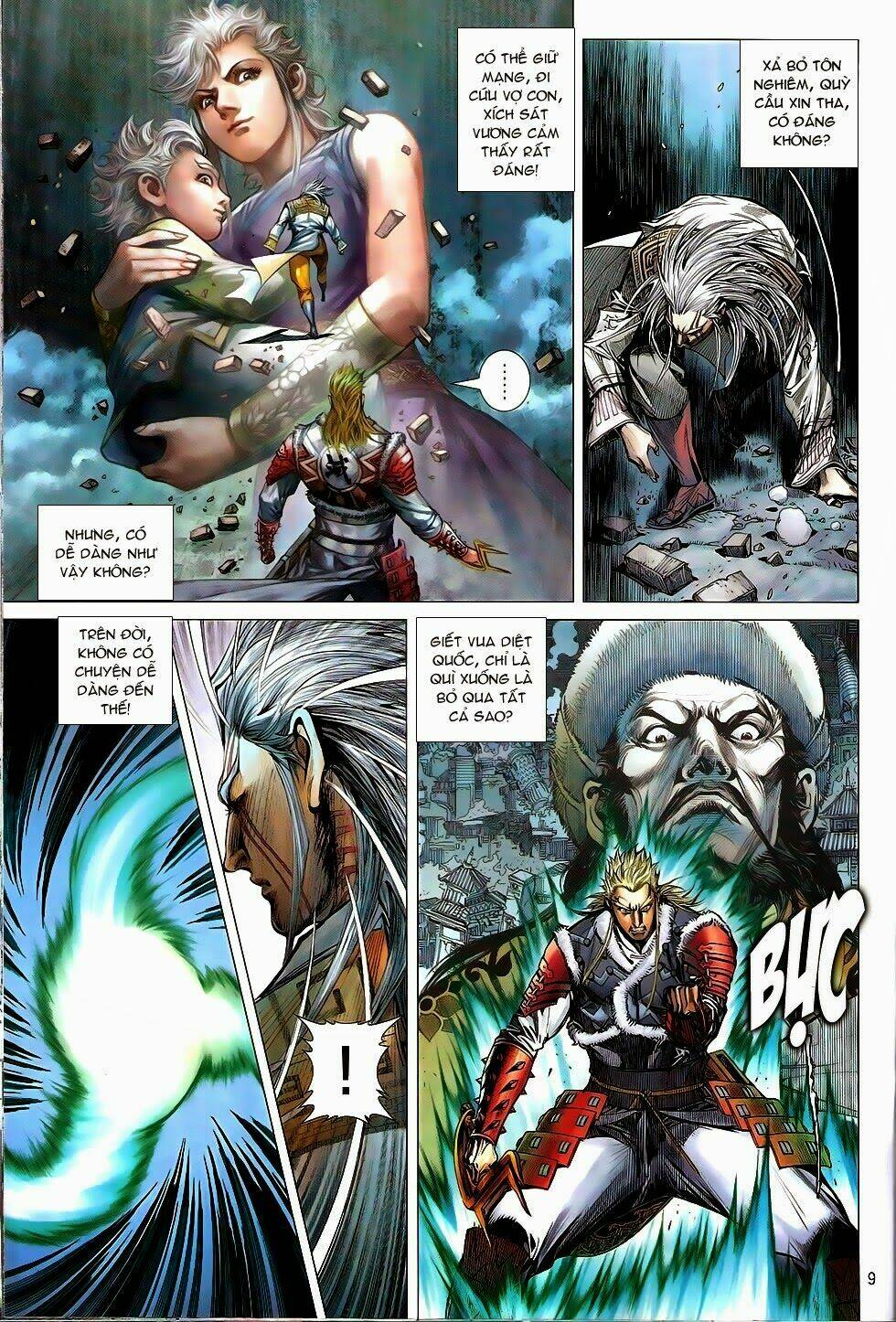 Thiết Tướng Tung Hoành: Chapter 117