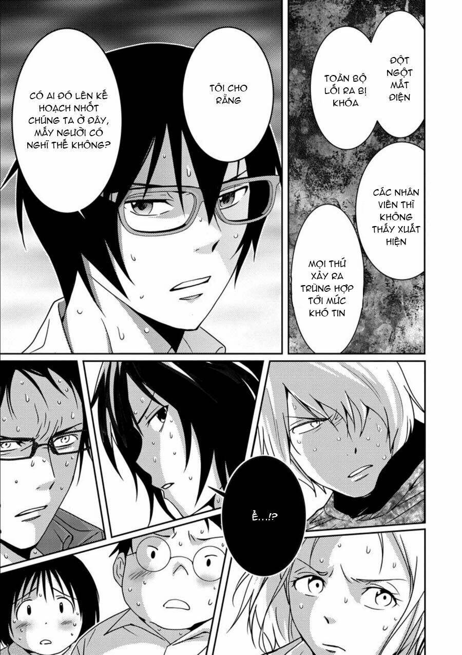 Mad Summer School: Chapter 8