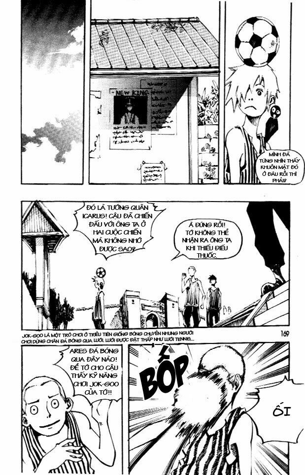 Ares - Kiếm Sĩ Lang Thang: Chapter 65