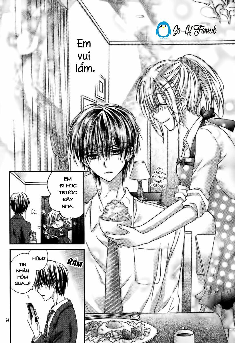 Kaichou-sama ga Fiancee De: Chapter 7