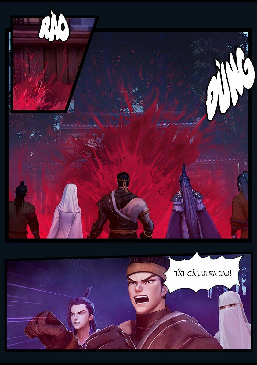 Thủ Mộ Bút Ký: Chapter 41
