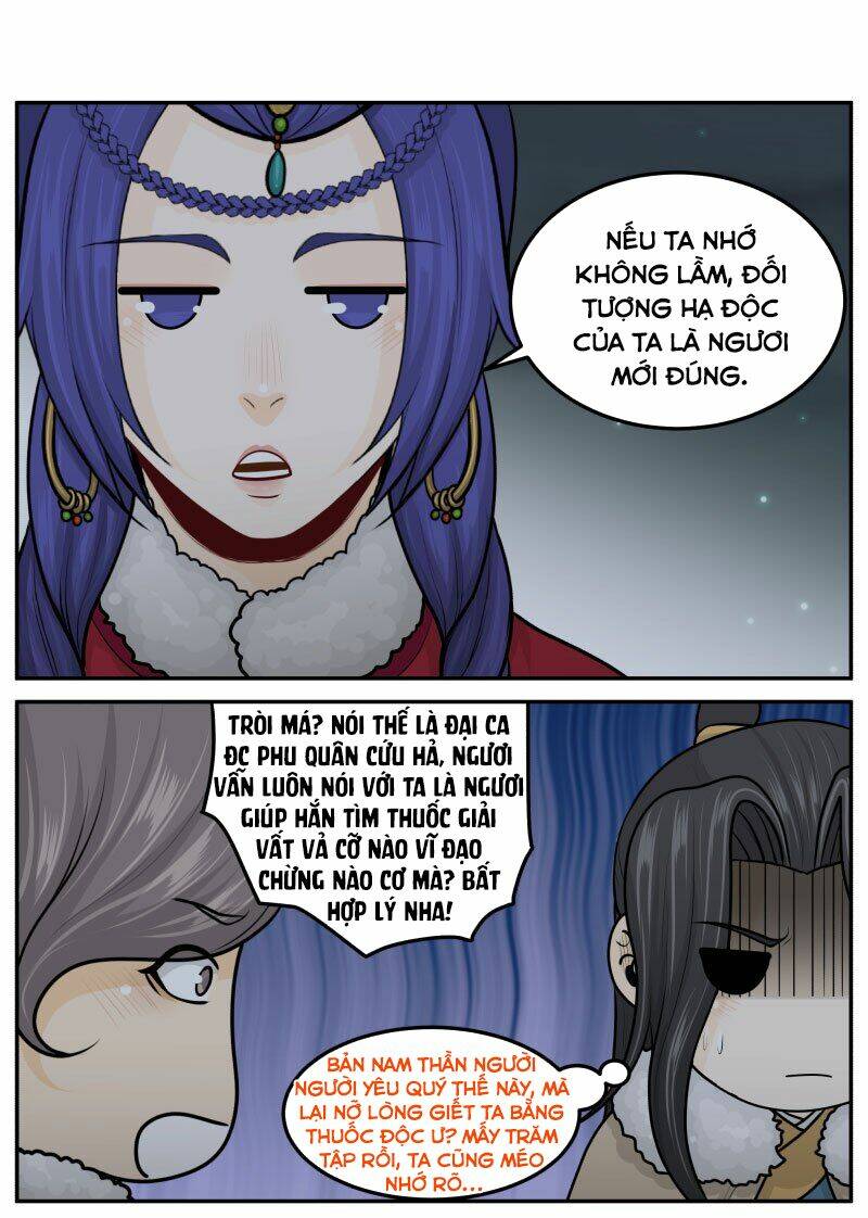 Hoàng Thượng Pê-Đê - Hãy Tránh Xa Ta Ra: Chapter 288