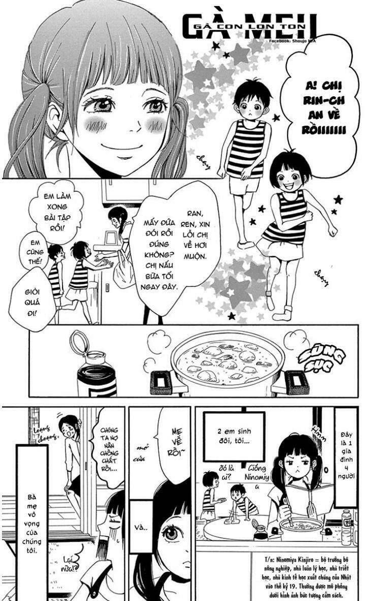 Nikoniko X Punpun: Chapter 1