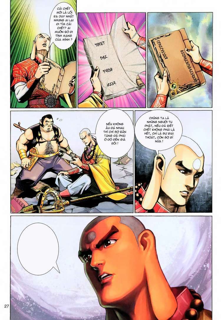 Đại Thánh Vương: Chapter 113