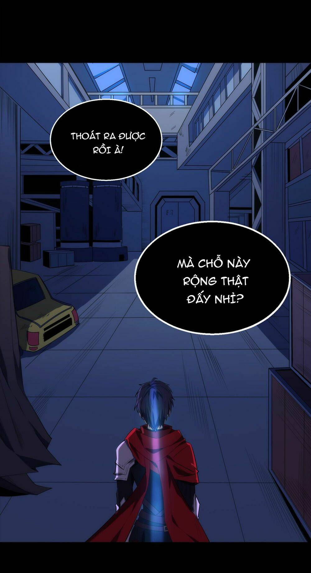 Thánh Đường Chi Thành: Chapter 2