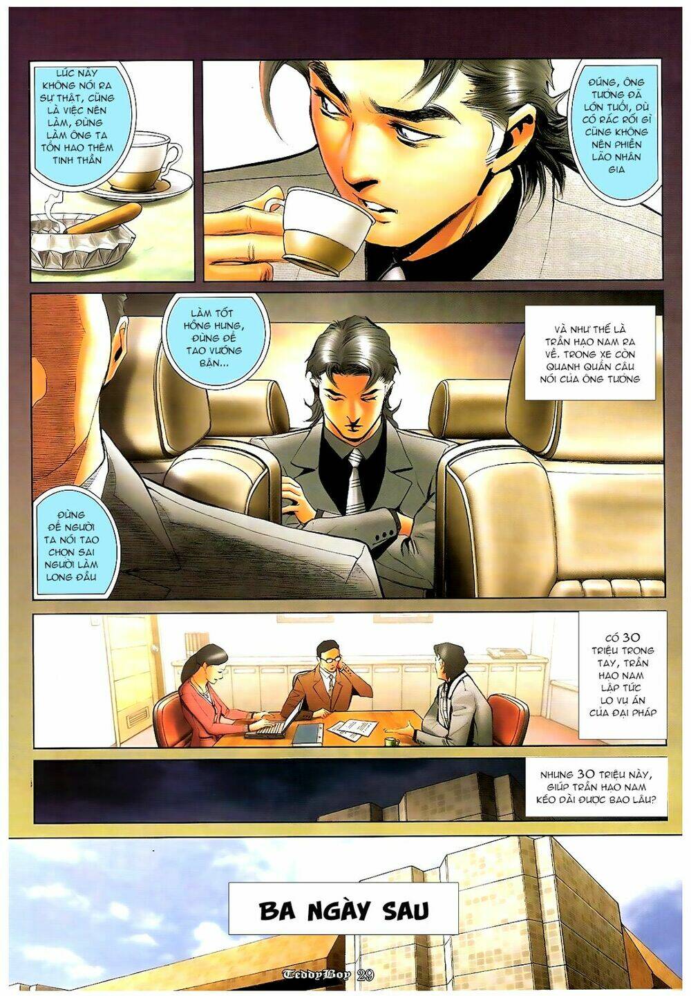 Người Trong Giang Hồ: Chapter 1198