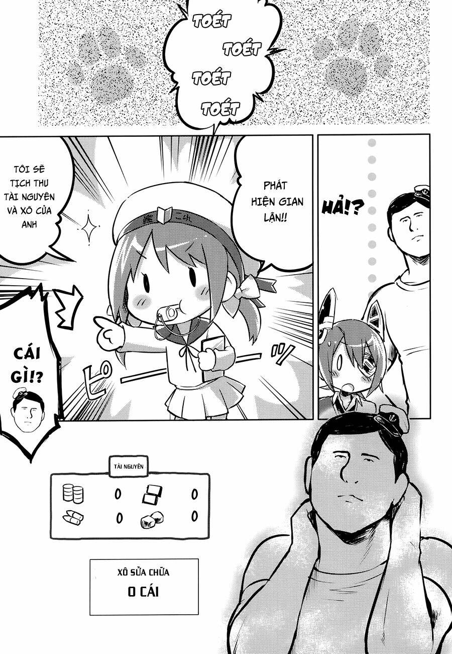 Kancolle Doujin Collection: Chapter 32