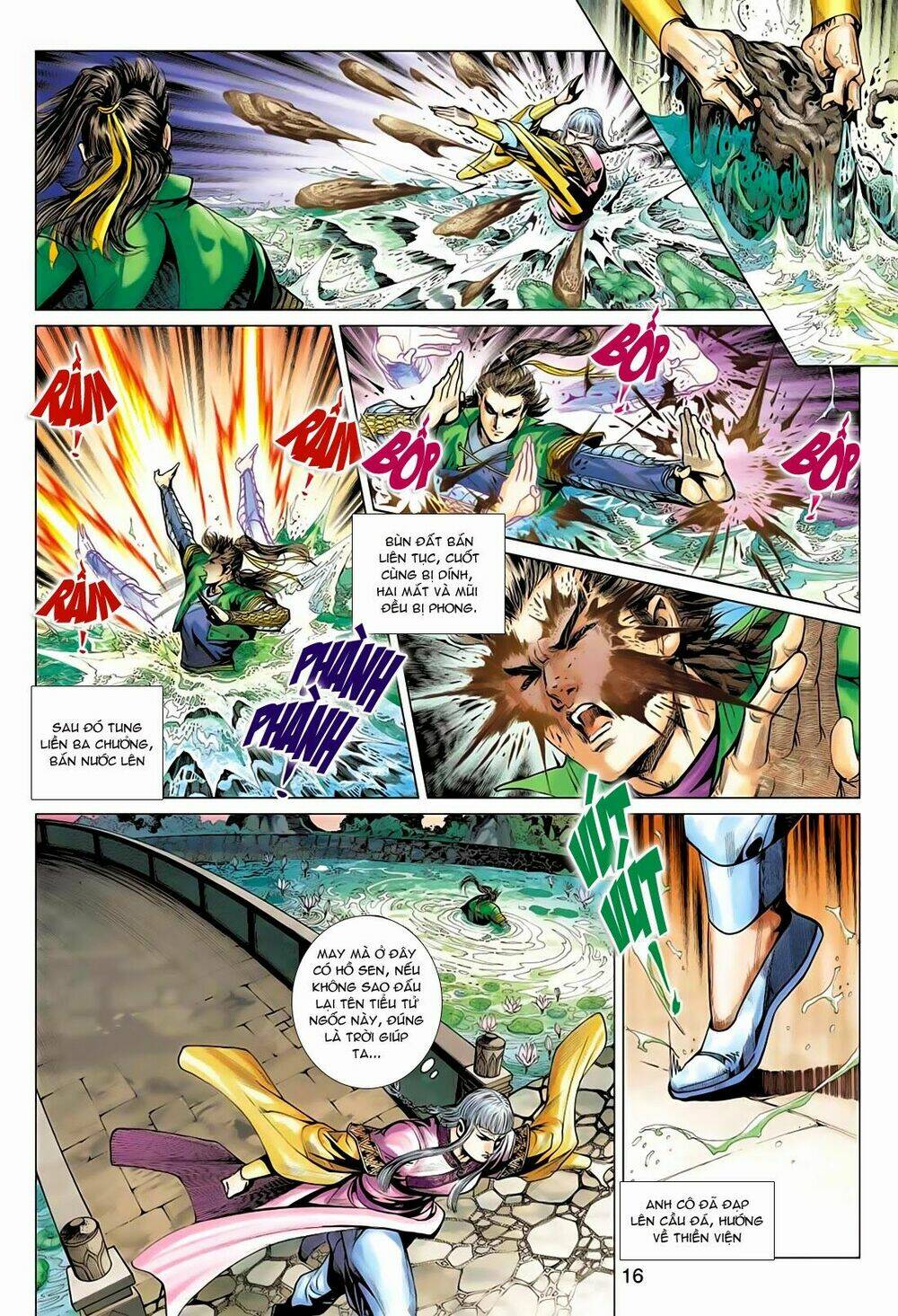 Anh Hùng Xạ Điêu: Chapter 79