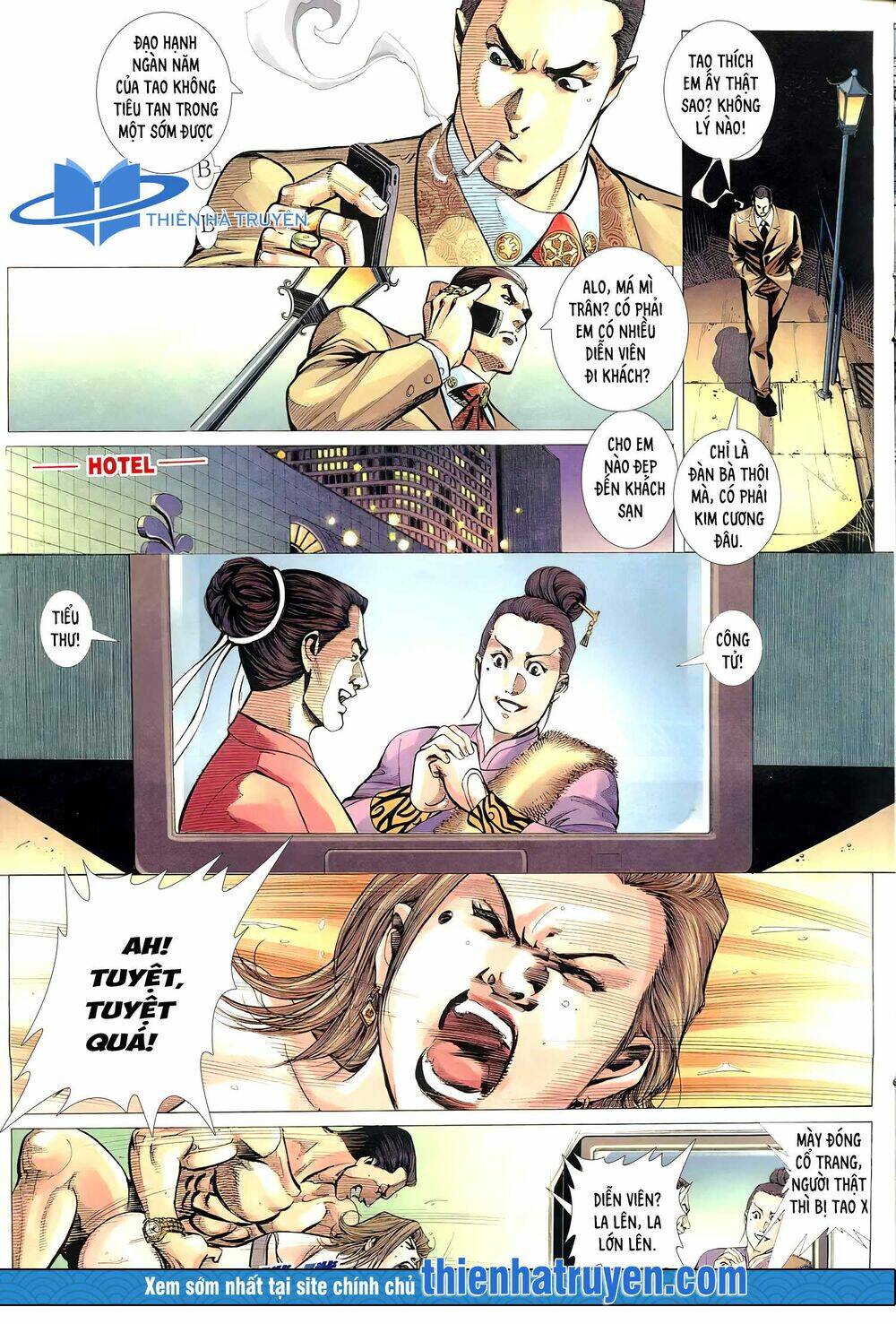 Hỏa Võ Anh Hùng: Chapter 101.2