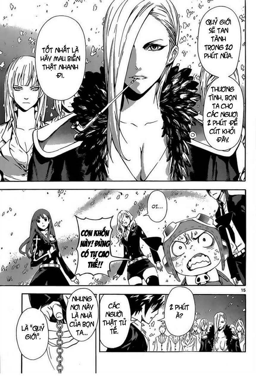 Defense Devil: Chapter 97