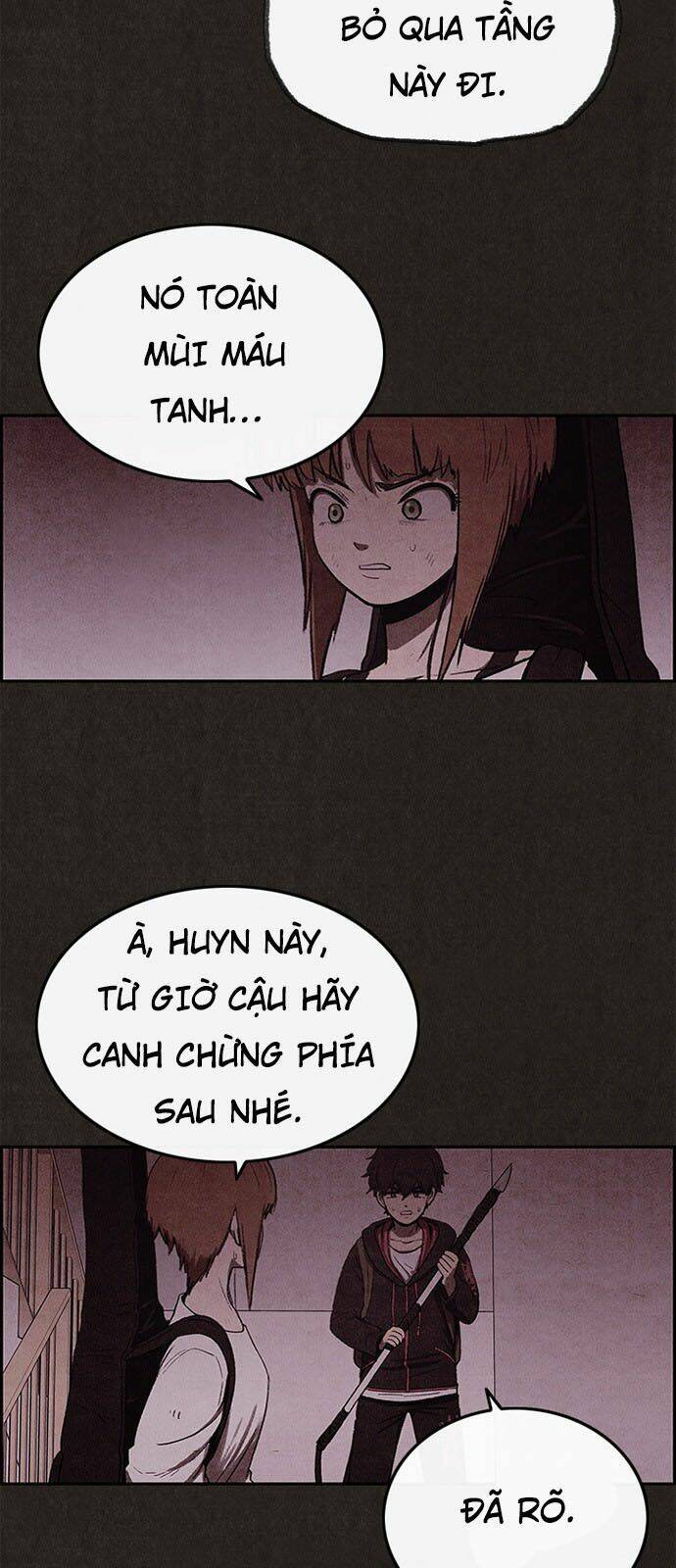 Quái Vật Tại Chung Cư Xanh: Chapter 34