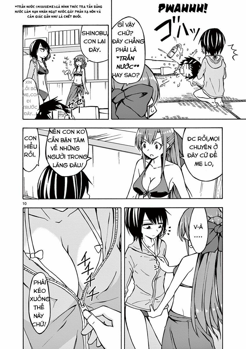Ninja Shinobu-Chan No Junjou: Chapter 11