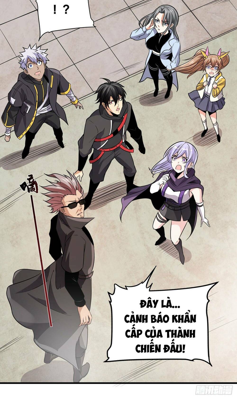 Nghịch Thiên Chiến Kỷ: Chapter 41