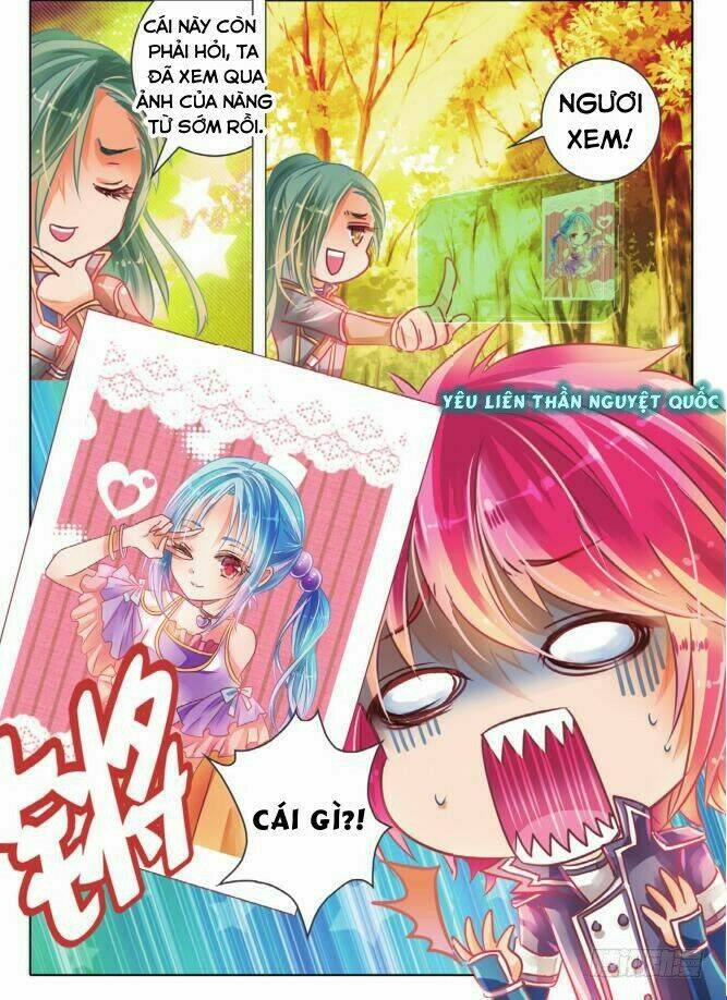 Linh Giai: Chapter 2