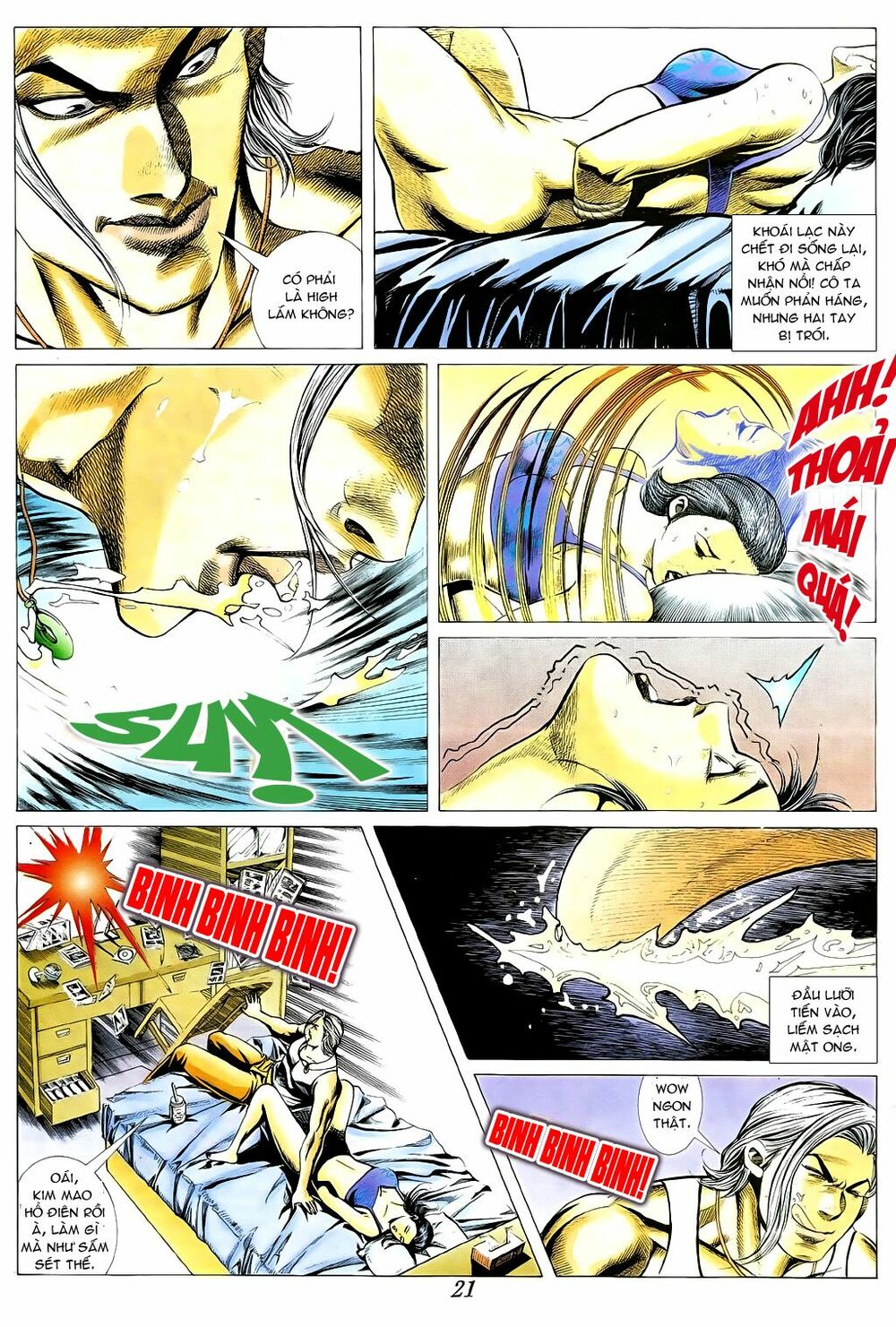 Người Trong Giang Hồ: Chapter 360