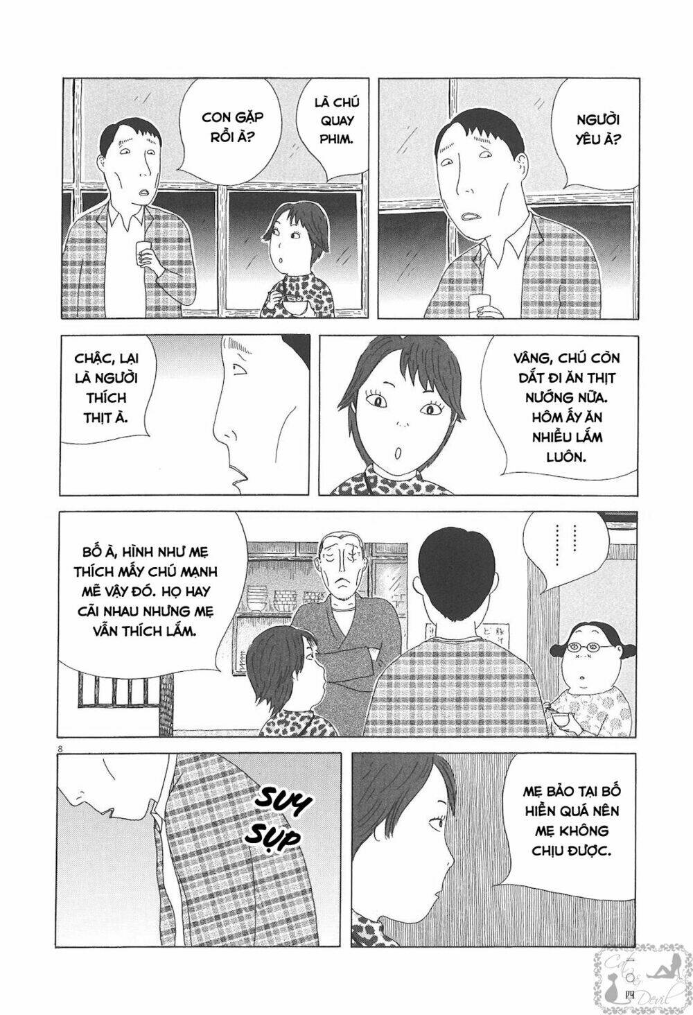 Quán Ăn Về Đêm: Chapter 53