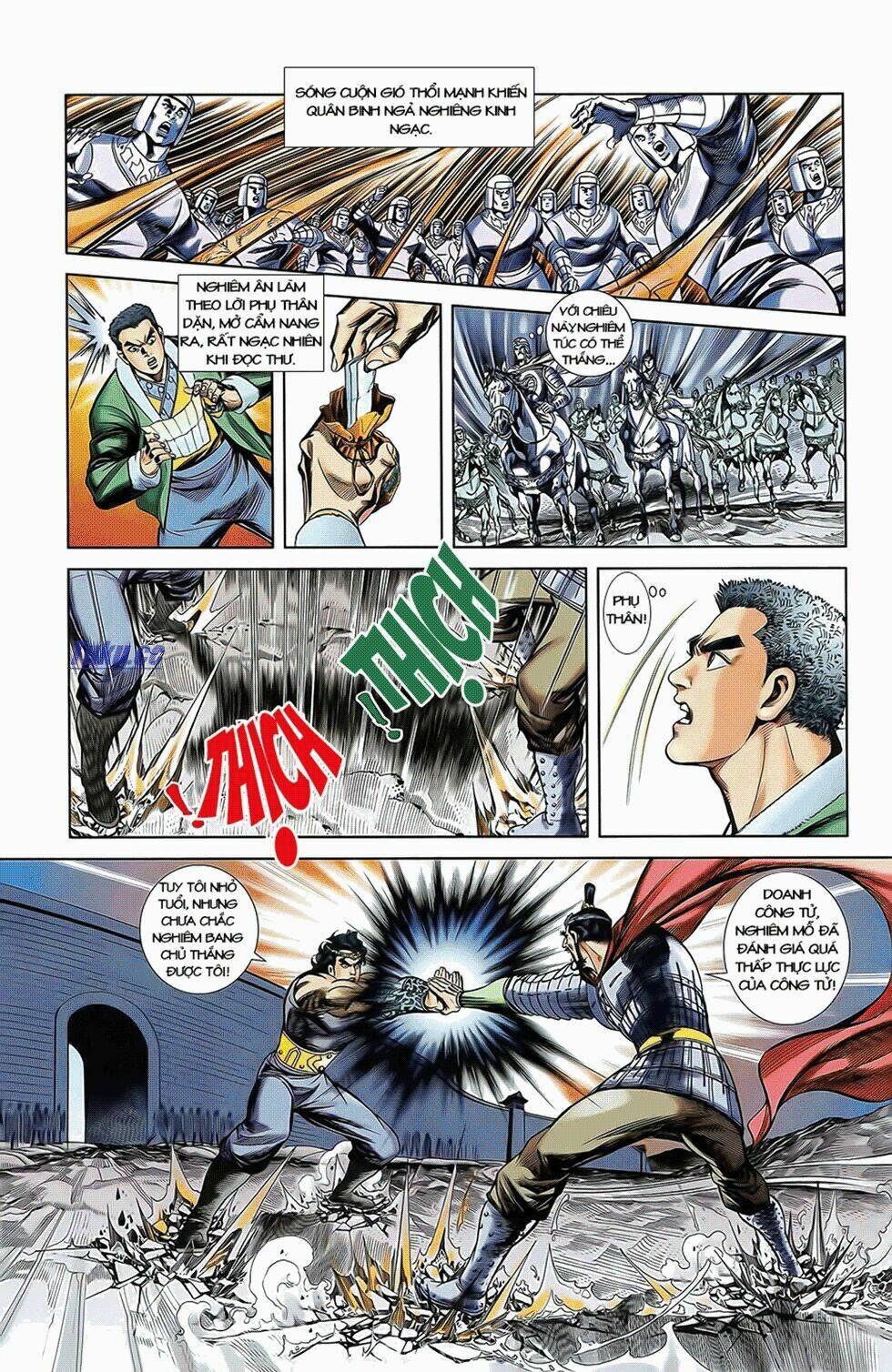 Thiên Tử Truyền Kỳ 2 - Tần Vương Doanh Chính: Chapter 11