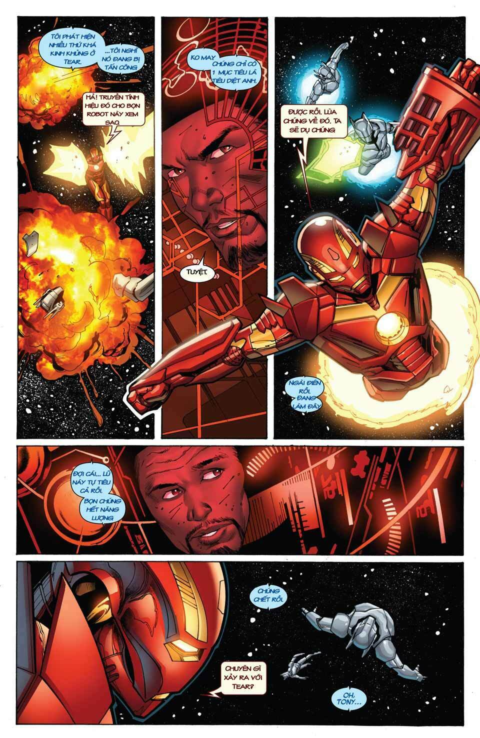 Iron Man V5: Chapter 8