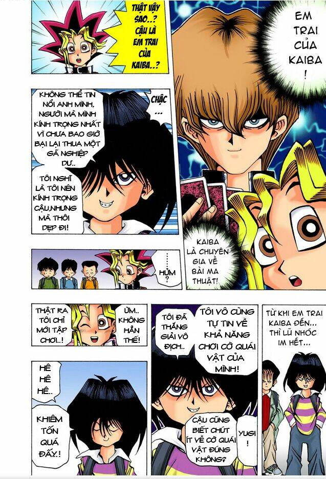 Vua Trò Chơi Full Màu: Chapter 24