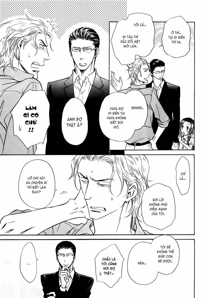 Tôi muốn biết thêm về anh... Có được không?: Chapter 12