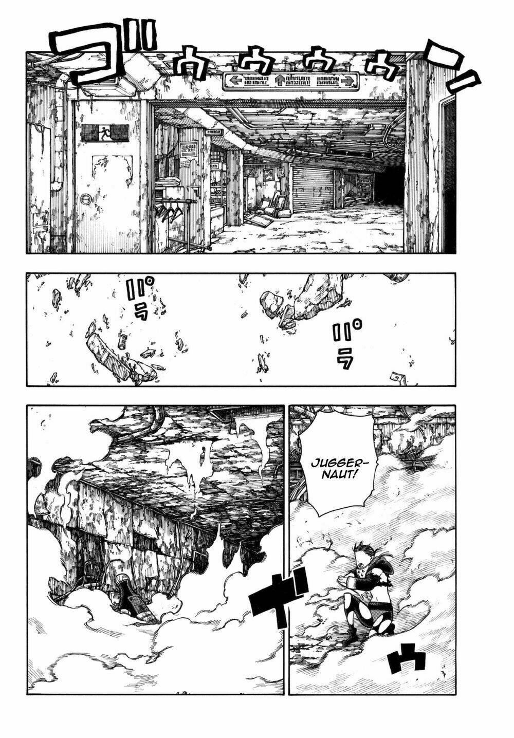 Biệt Đội Lính Cứu Hỏa: Chapter 159