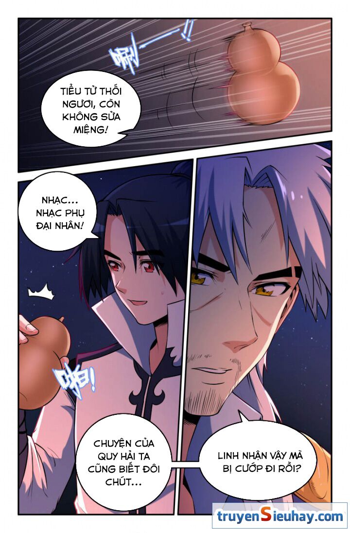 Linh Nhận Truyền Thuyết: Chapter 189