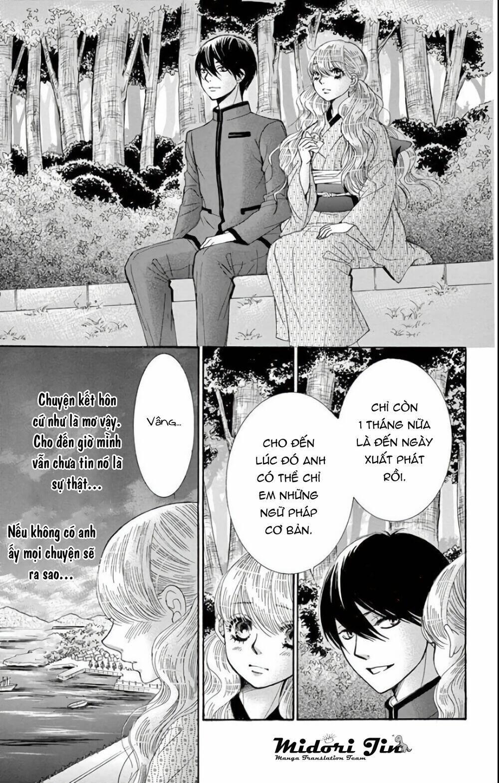 Kiniro Japanesuku: Chapter 10