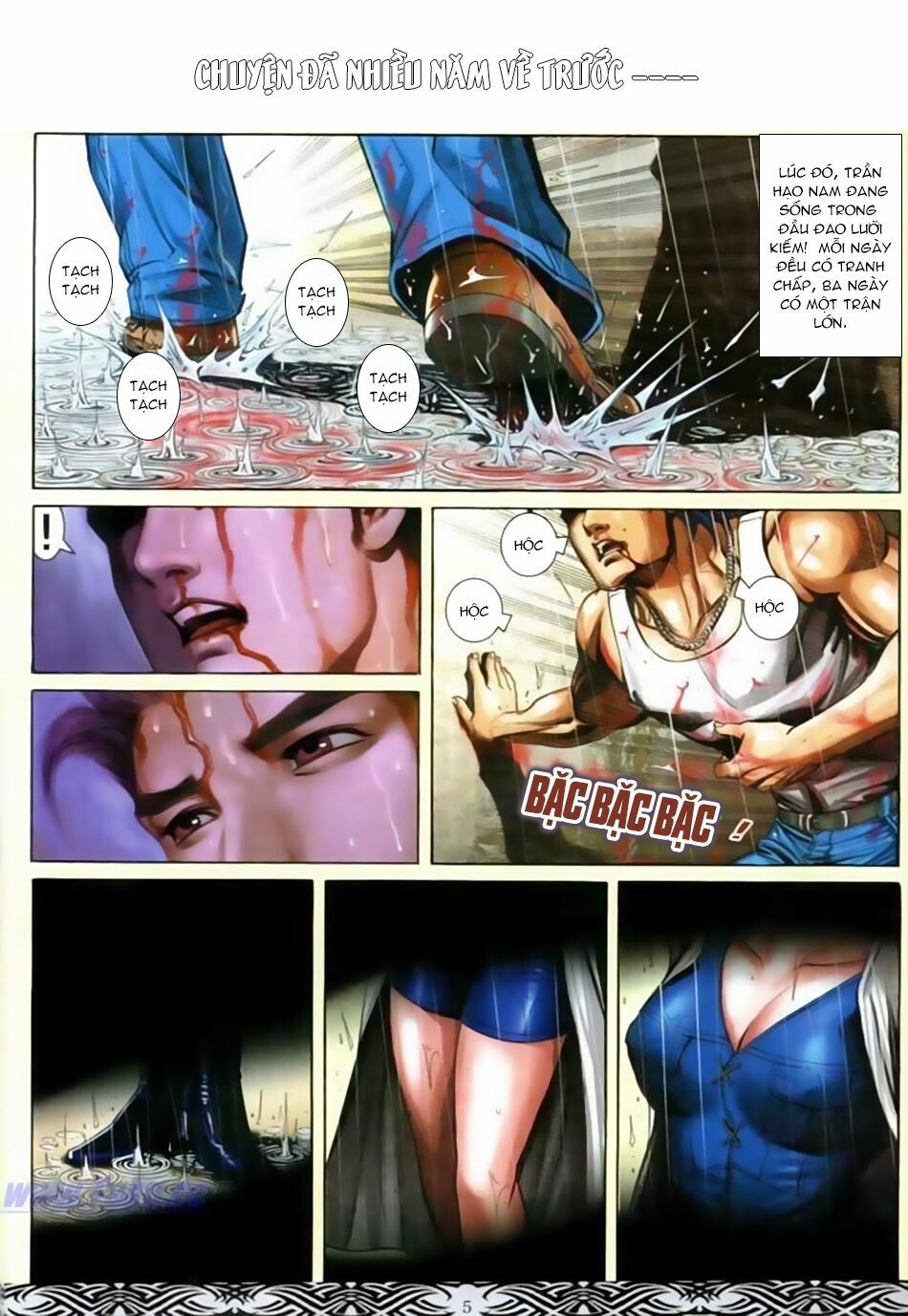 Người Trong Giang Hồ: Chapter 679: Tiếu khán Phong Lưu
