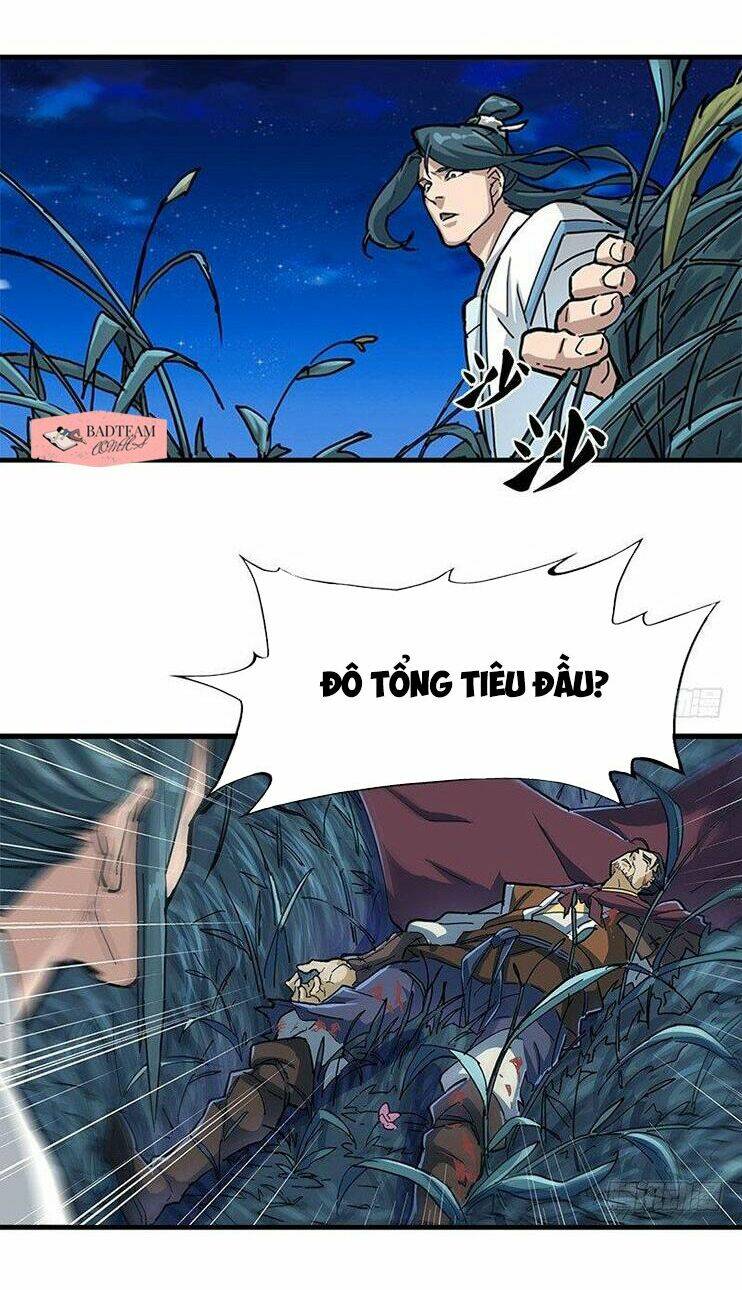 Ỷ Thiên Đồ Long Kí: Chapter 8