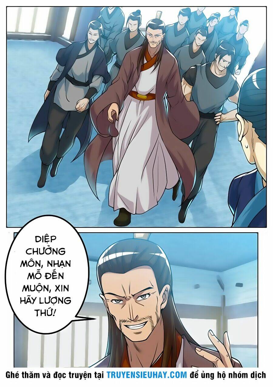 Sử Thượng Đệ Nhất Chưởng Môn: Chapter 39