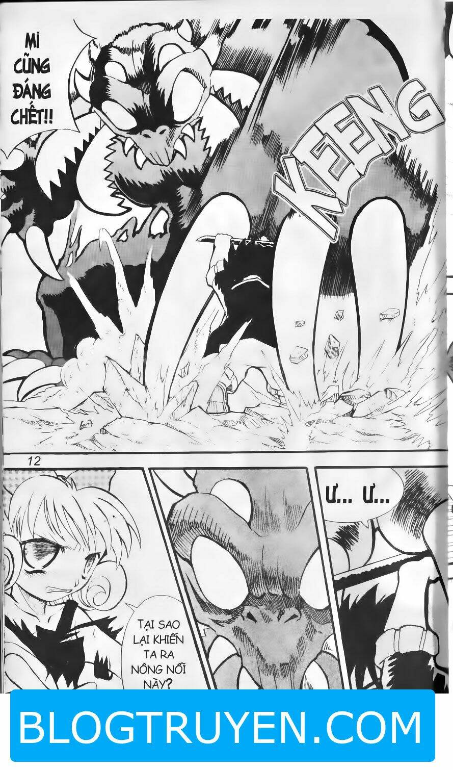 Shin Gumiho - Hội Pháp Sư: Chapter 6.1