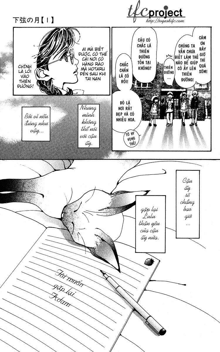 Last Quarter: Chapter 4