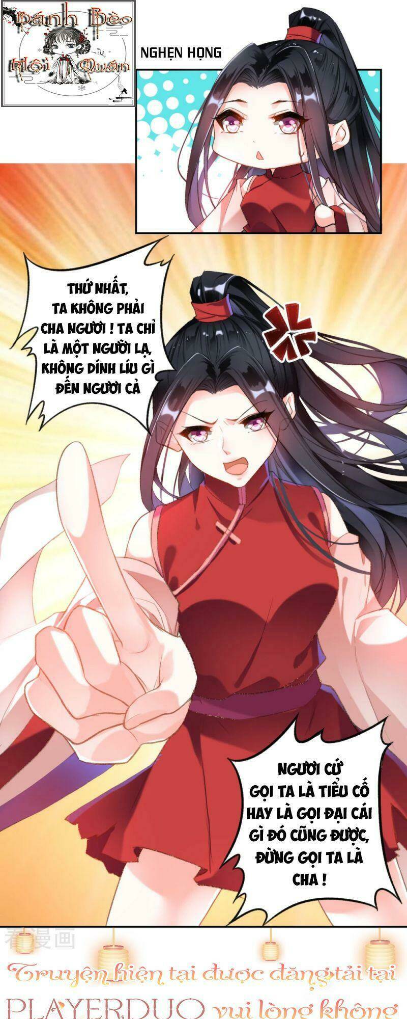 Vương Gia, Áo Lót Của Ngươi Rơi Mất Rồi: Chapter 4