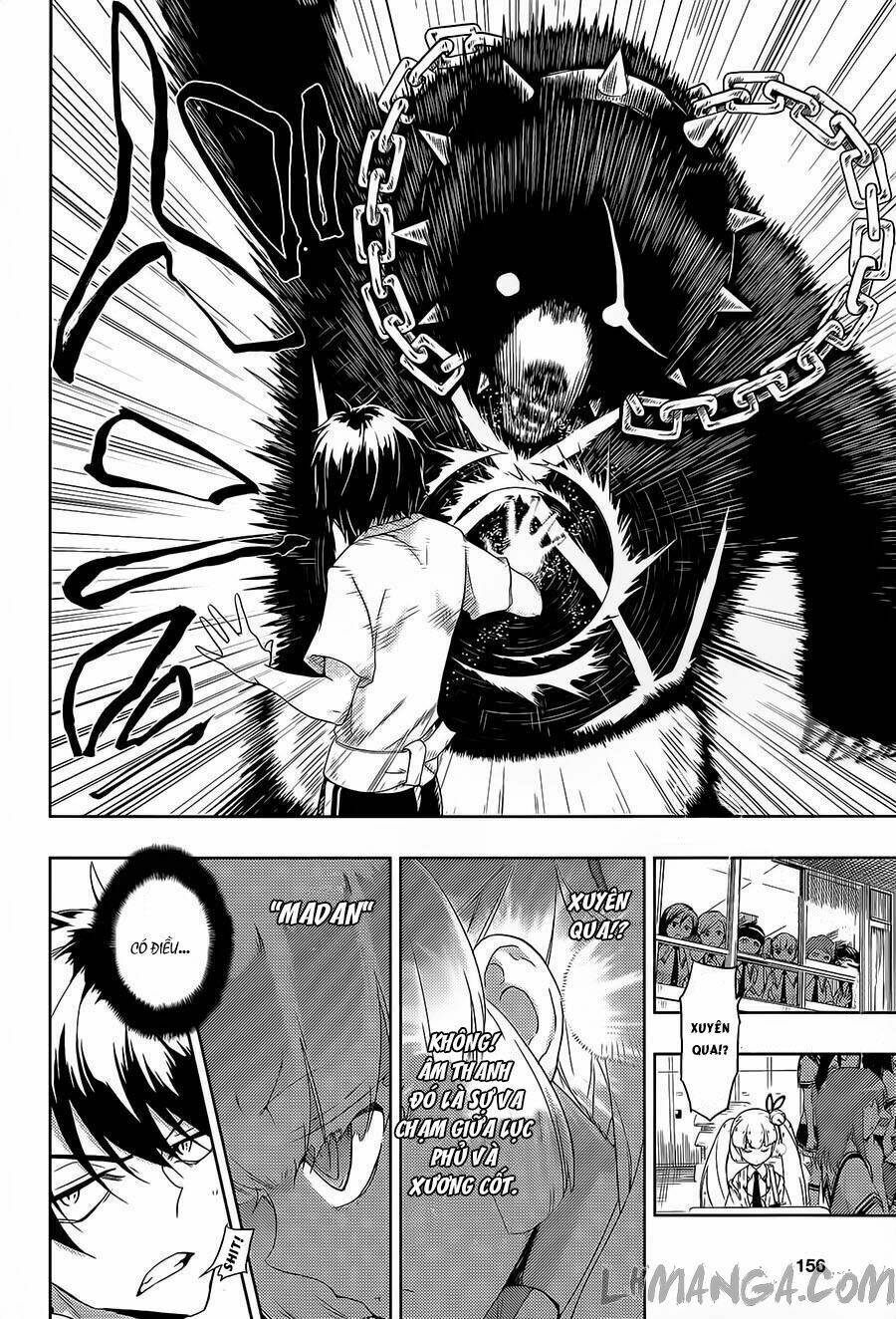 Thủ Đoạn Nham Hiểm Của Cô Gái Mặt Nạ: Chapter 9