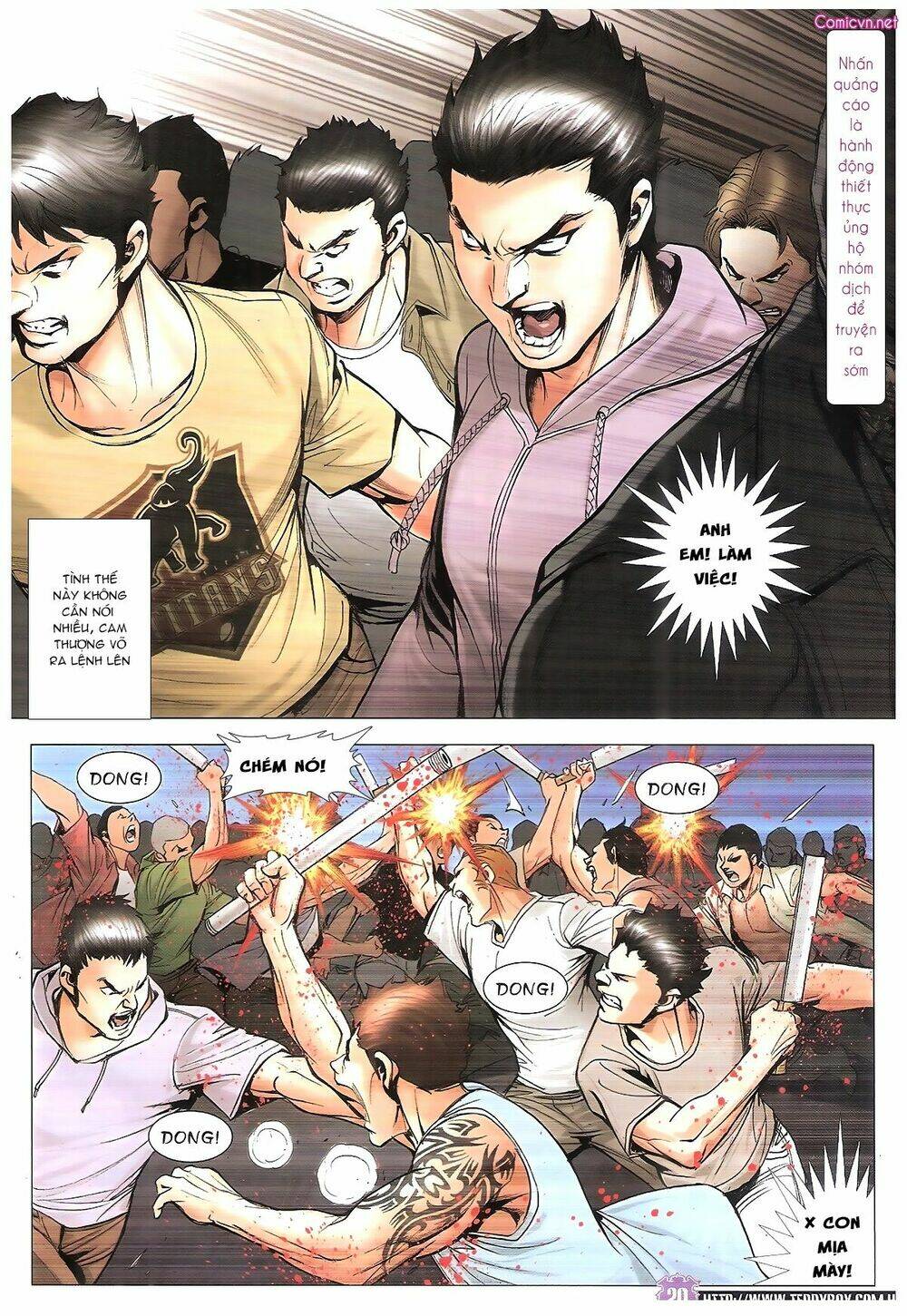 Người Trong Giang Hồ: Chapter 1914