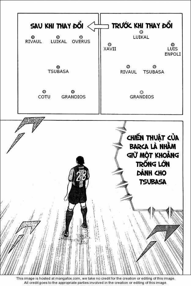 Tsubasa En La Liga: Chapter 35