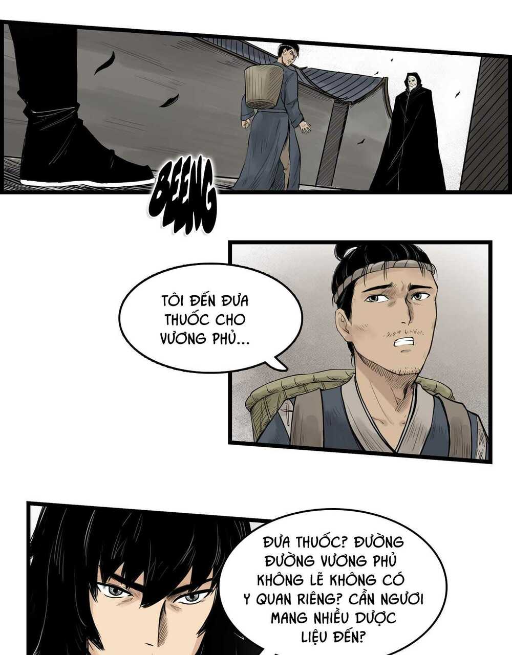 Tam Giới Chí: Chapter 14