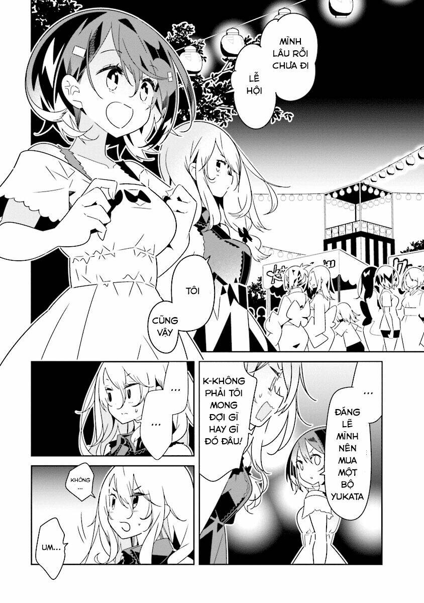 All Of Humanity Is Yuri Except For Me: Chapter 9