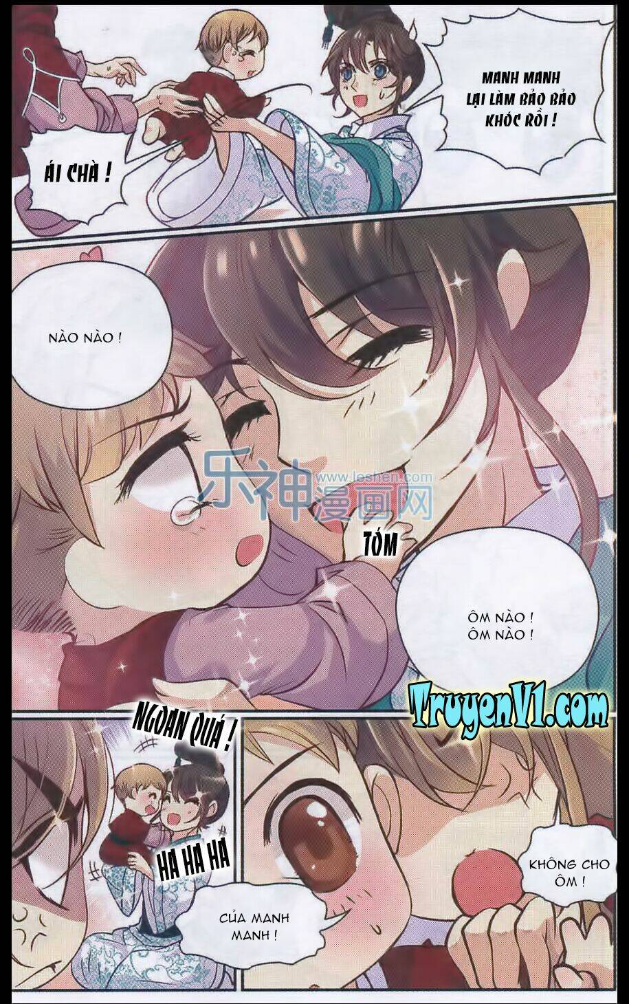 Thiên Hạ Đệ Nhất Manh Phu: Chapter 28