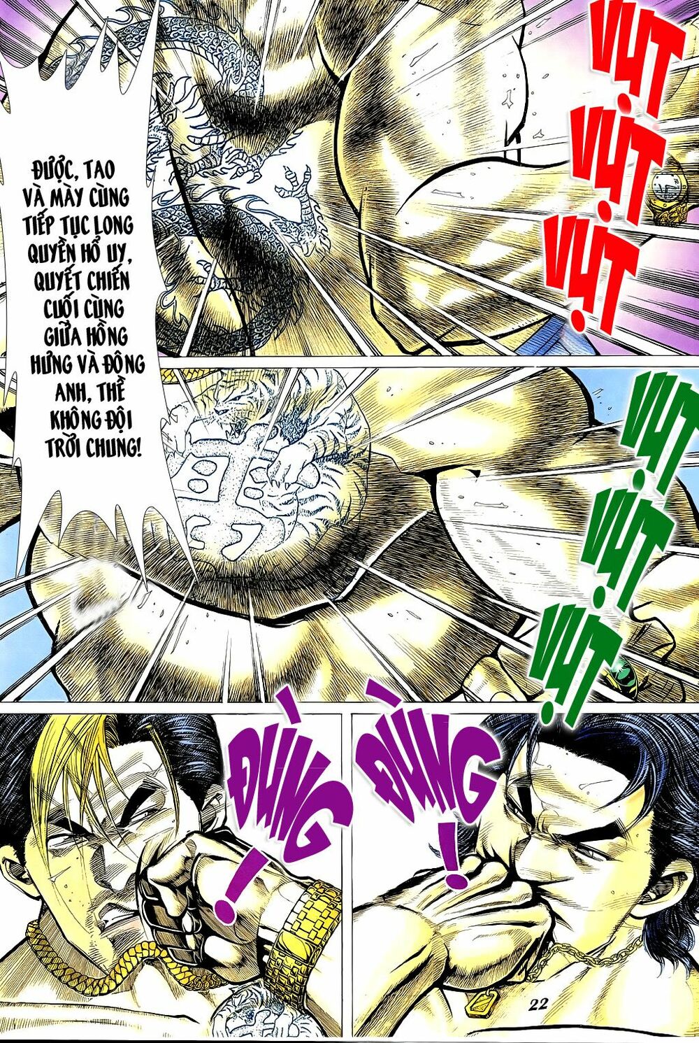 Người Trong Giang Hồ: Chapter 335
