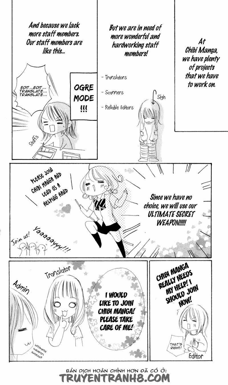 Zettai Renai Program: Chapter 8