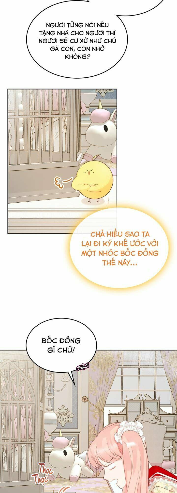 Công Chúa Phản Diện Muốn Ở Trong Ngôi Nhà Bánh Quy: Chapter 31