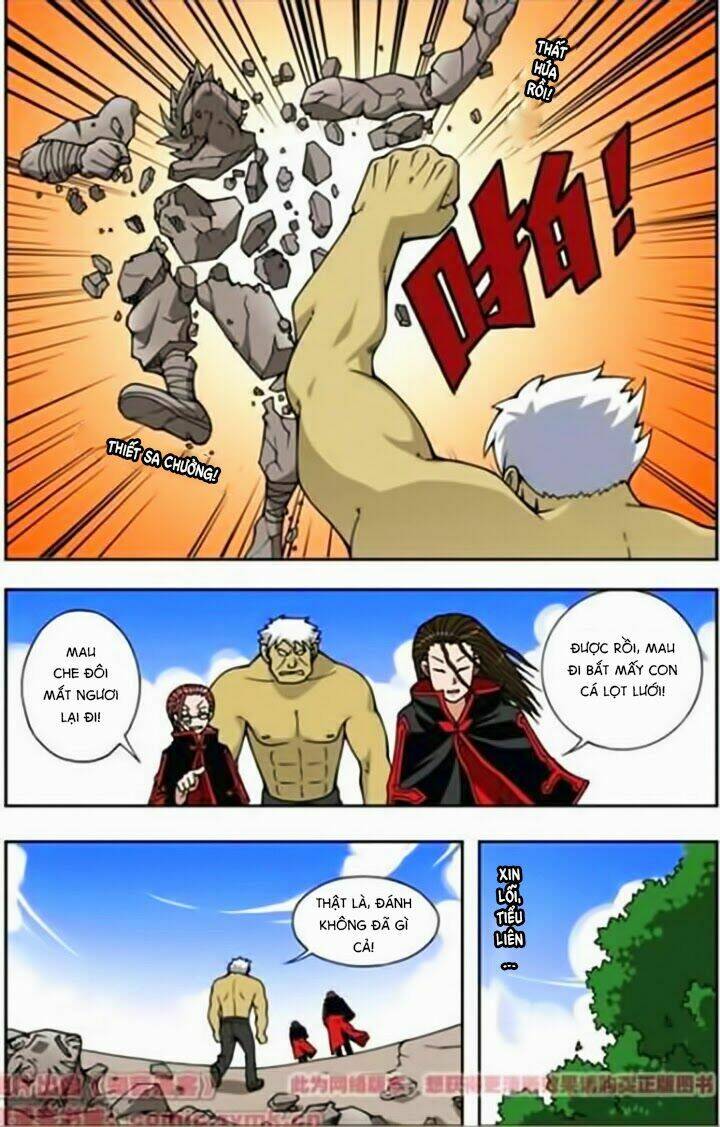 Thâu Tinh Cửu Nguyệt Thiên: Chapter 30