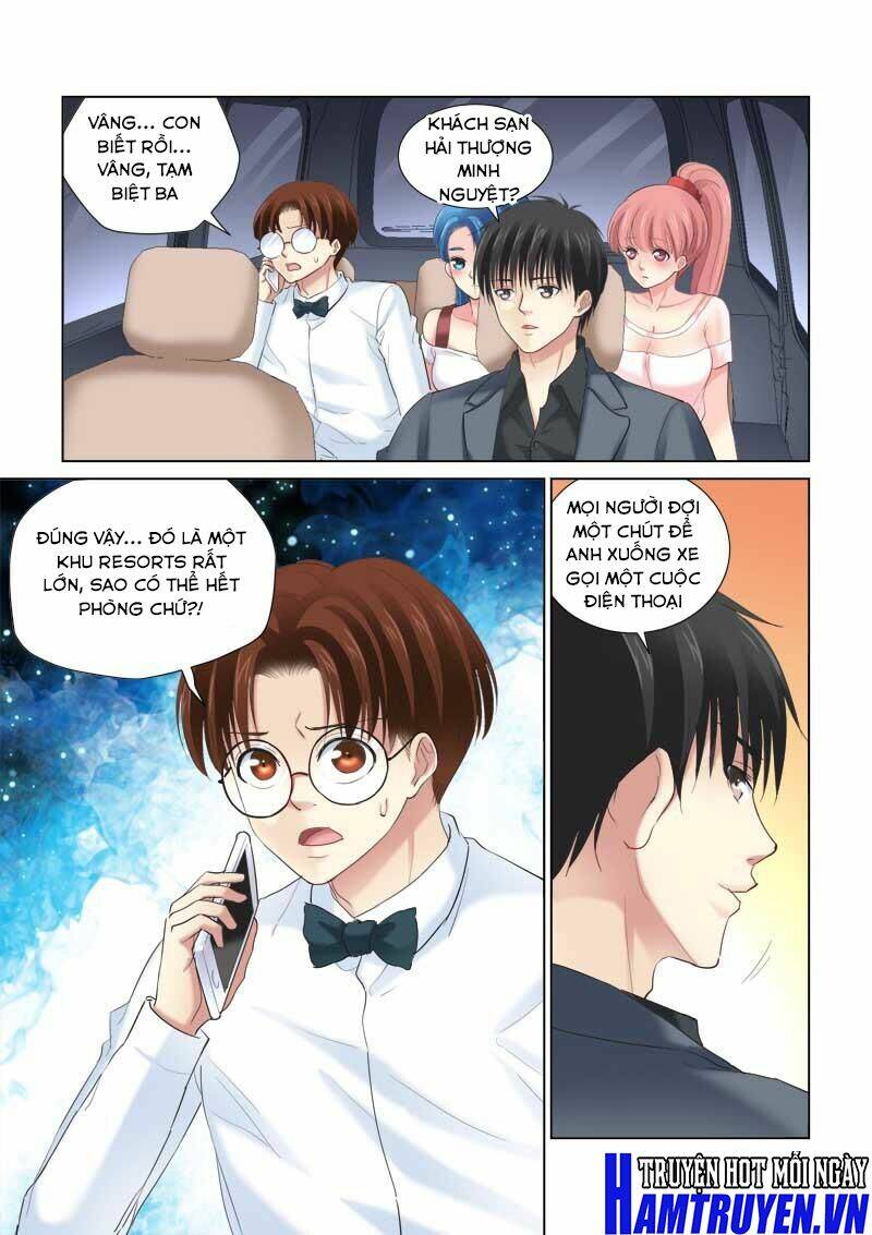 Cao Thủ Cận Vệ Của Hoa Khôi: Chapter 134